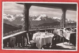 Dietschiberg bei Luzern - Restaurant Terrasse - 1942