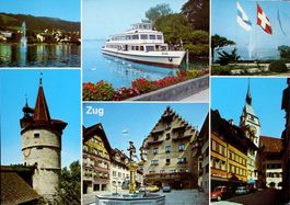 ZUG Hotel Ochsen - Motorschiff Zug - Auto