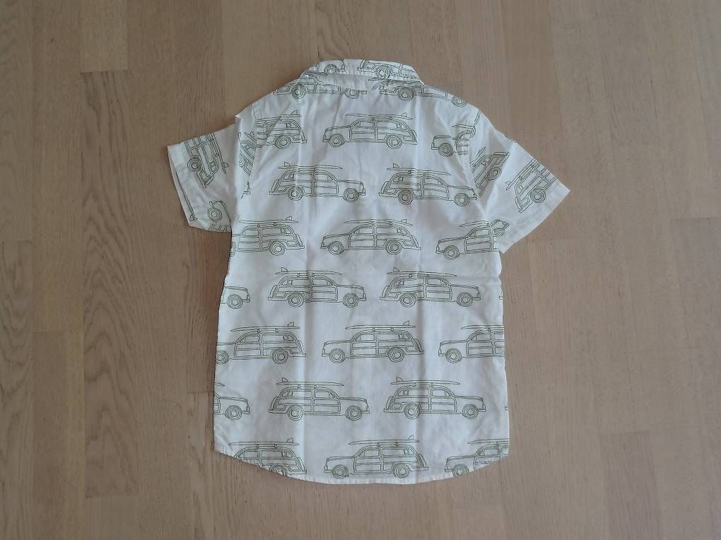 Hemden, T-Shirts & Polos: Hemd Sommerhemd kurzarm Gr. 134 Zwillinge – Gebraucht aus Diessenhofen von Stephanla52 1