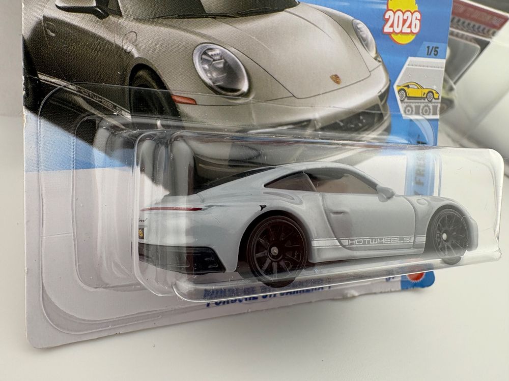Hot Wheels Porsche 911 Carrera T Factory Fresh - 2026 15/250 (Gebraucht ...