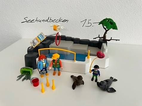 Giocattoli: Playmobil Seehundbecken – Usato da Untersiggenthal venduto da Mannino