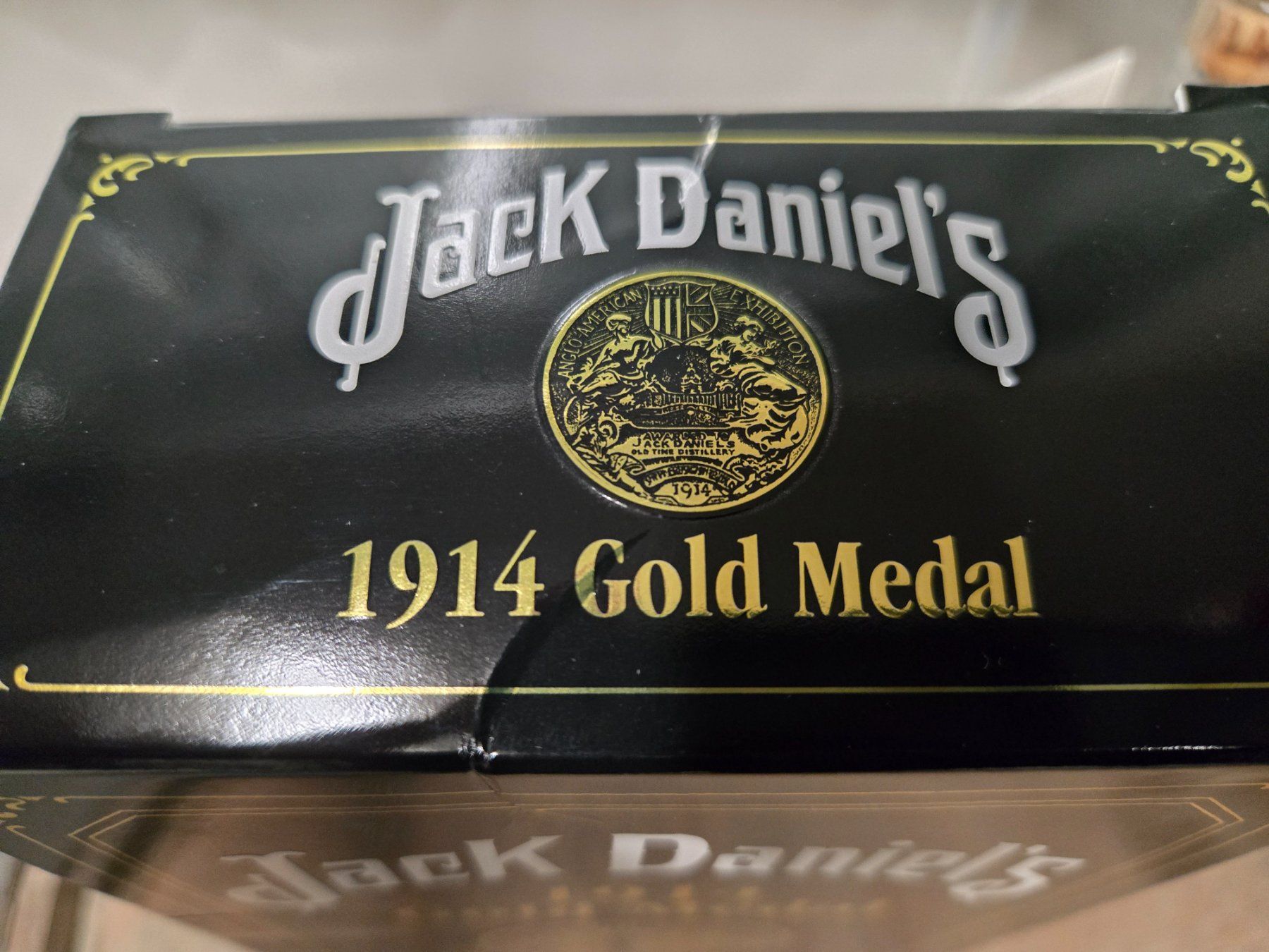 Jack Daniels Bevande alcoliche: Jack Daniel's 1914 Gold Medal – Nuovo e nell'imballaggio originale da Kirchberg BE venduto da Cardinal71 2