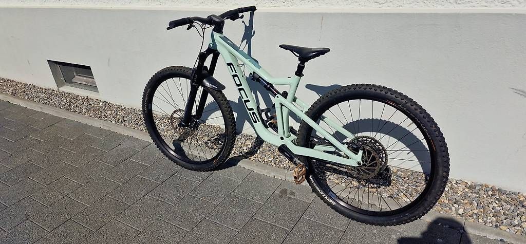 Biciclette: Focus Jam 6.8 (M) - Skygrey - Fully – Usato da Thun venduto da Luke9875 1