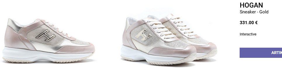 Hogan Scarpe per ragazze: Hogan Sneakers  .35 – Nuovo (secondo la descrizione) da Collonges venduto da arashee 7