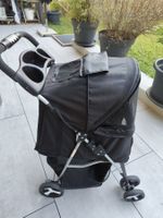 Hundewagen faltbar Schwarz von Doogo