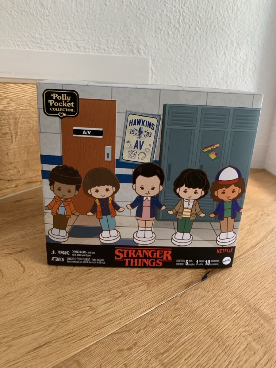 Figuren: Stranger Things Polly Pocket Collector – Neu und originalverpackt aus Frauenfeld von Pippilotta1234