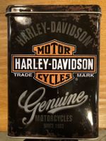 Harley-Davidson Blechdose, nostalgic arts