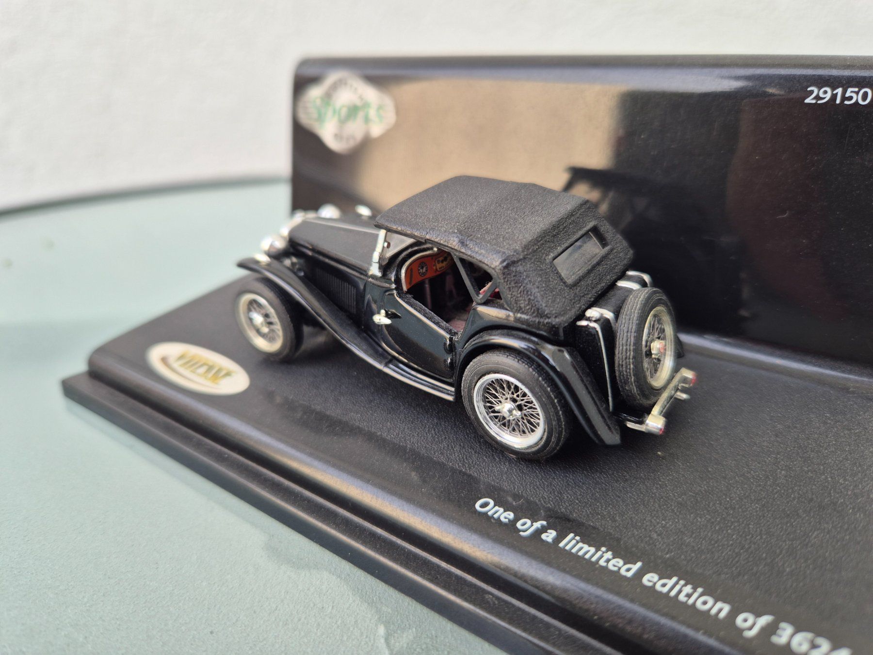 MG Voitures modèles: MG TC 1:43.Limited – D'occasion à Oberbuchsiten par laffite54 4