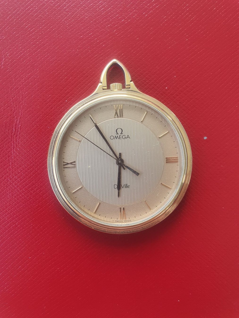 Omega Uhren: OMEGA DE VILLE TASCHENUHR – Gebraucht aus Bottighofen von menschenfamilie