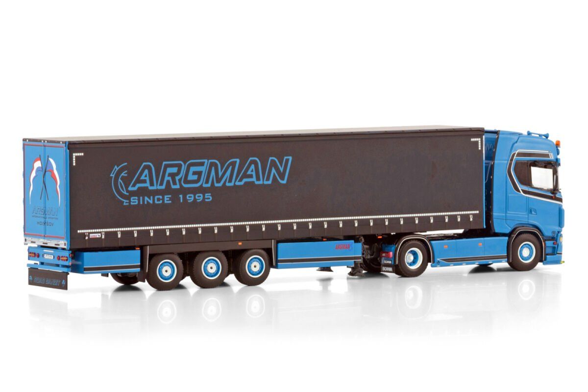 WSI Models Kit di modellismo & Modellini statici: WSI 4401 Scania Argman sro – Nuovo (secondo la descrizione) da Dagmersellen venduto da FBM-Bacheli 1