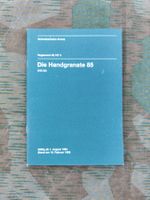 Reglement 53.107 d, Die Handgranate 85
