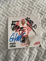 CD Hülle Aggro Berlin Cüs Junge signiert (ohne cd) Autogramm