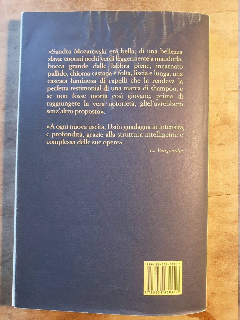 Bücher: lAssasino timido Clara Uson Sellerio – Gebraucht aus Zürich von loosebone 6