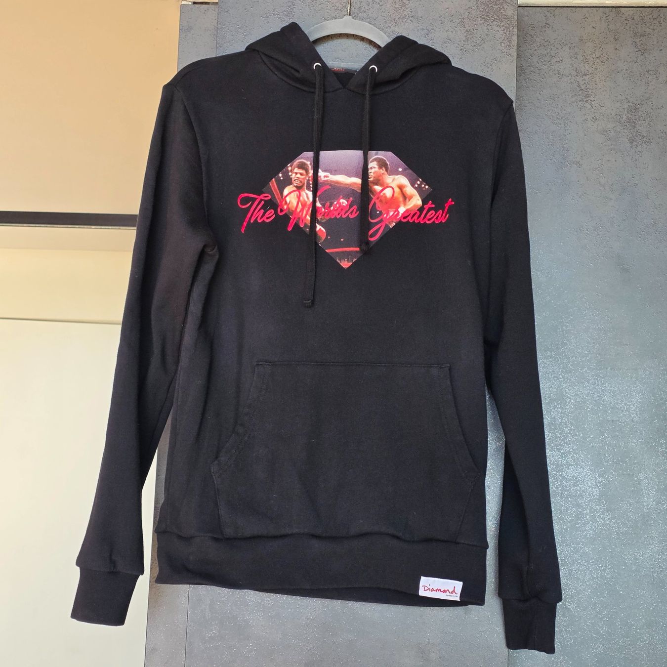 Pullover & Sweatshirts: 🐸 MOHAMMED ALI HOODIE PULLOVER KAPUZENPULLOVER VON DIAMOND – Neu (gemäss Beschreibung) aus Môtier (Vully) von Frogs 2