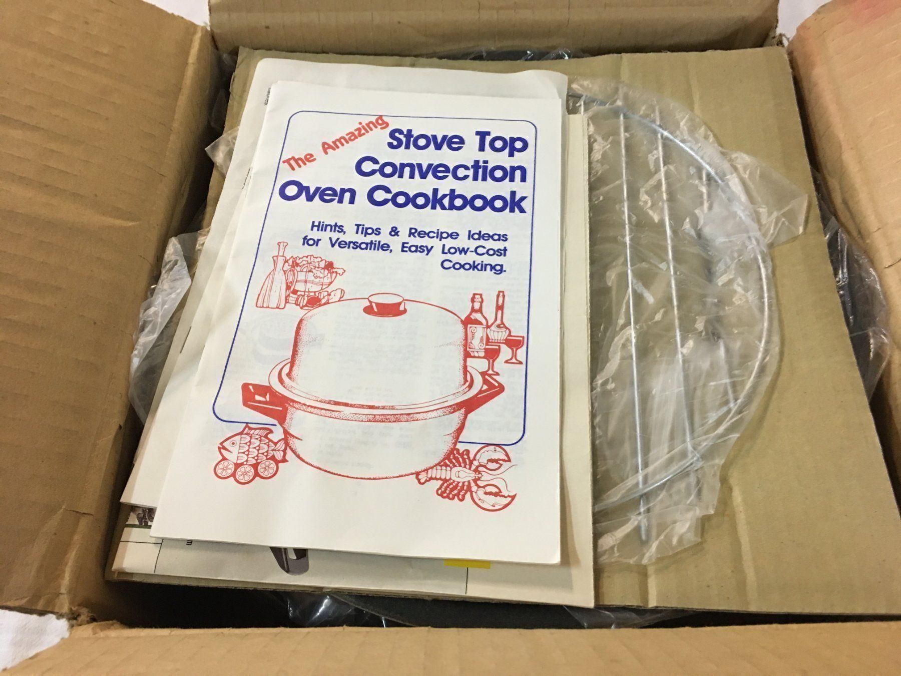 Töpfe: STOVE TOP CONVECTION OVEN – Neu und originalverpackt aus Oftringen von Vucki 2