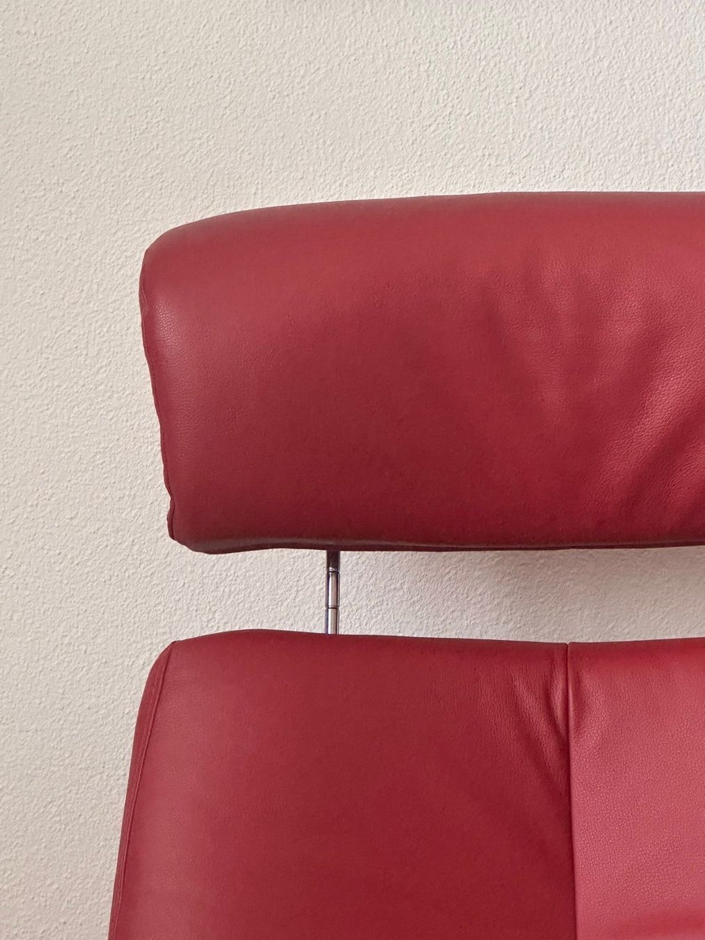 Sessel: Bequemer Relaxsessel mit Fußhocker aus echtem Leder – Neu (gemäss Beschreibung) aus Winterthur von shp_xcc5 5