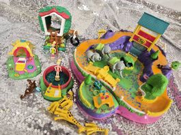 Polly Pocket Cycling Action Park, Tent, Pool uvm