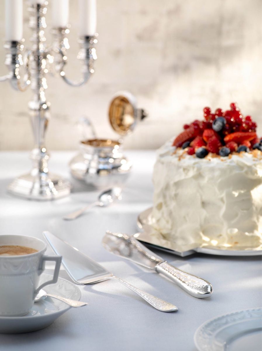 Robbe & Berking Bestecksets: Martelé Silver Cutlery Robbe & Berking – Neu und originalverpackt aus Rotkreuz von luxury-onlineshop 3