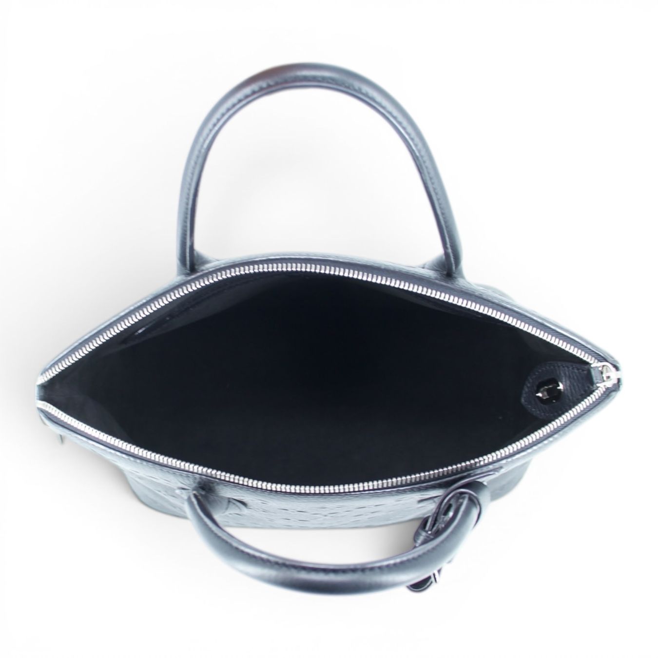 Louis Vuitton Borse da donna: Louis Vuitton Lockit revelation schwarz – Usato da Binningen venduto da Designerlabels 3