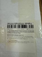 iPhone16 Pro transparente Hülle & 4 screen protector