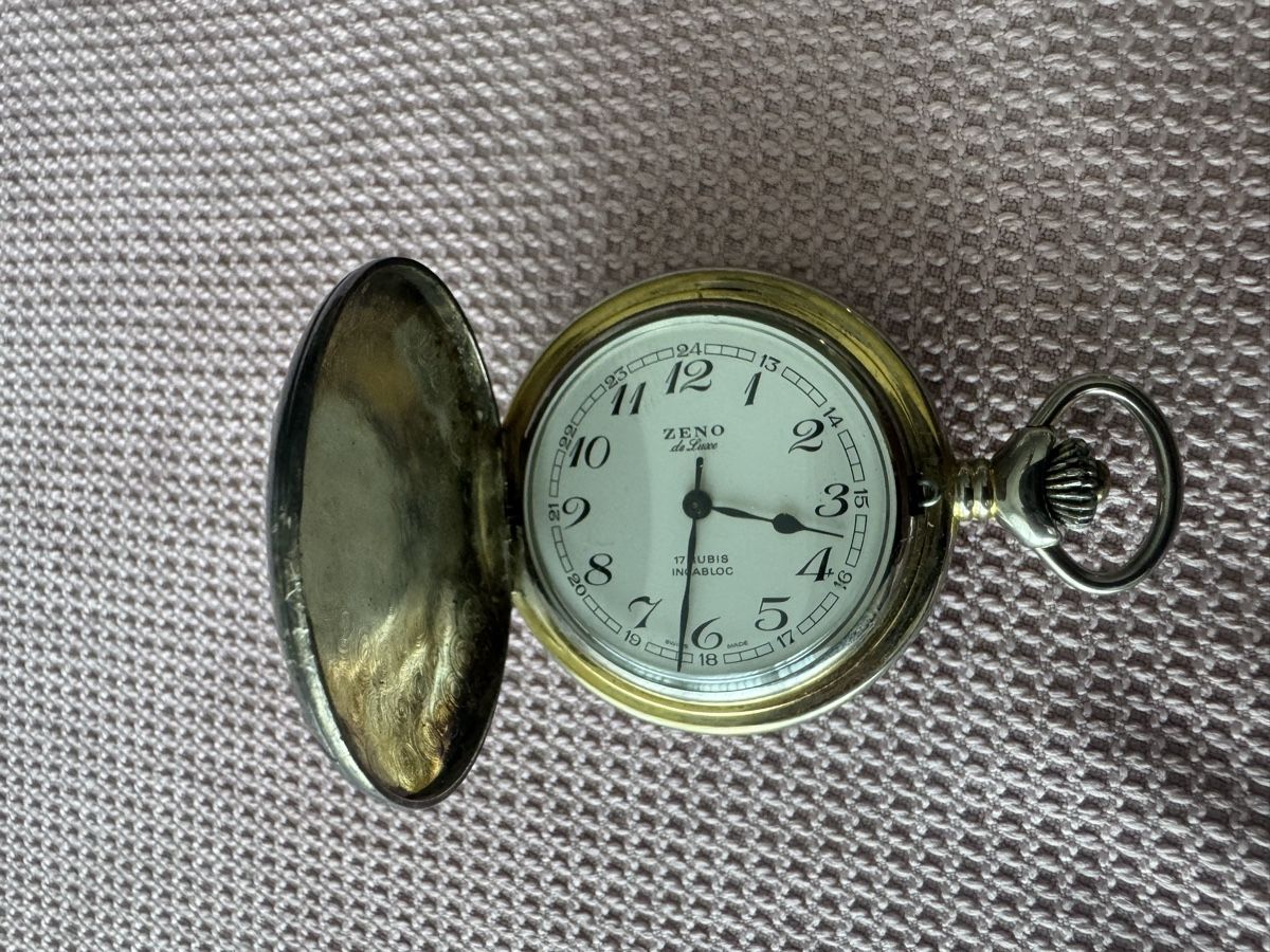 Altri accessori per orologi: Taschenuhr Zeno de Luxe – Difettoso da Belp venduto da ch1999