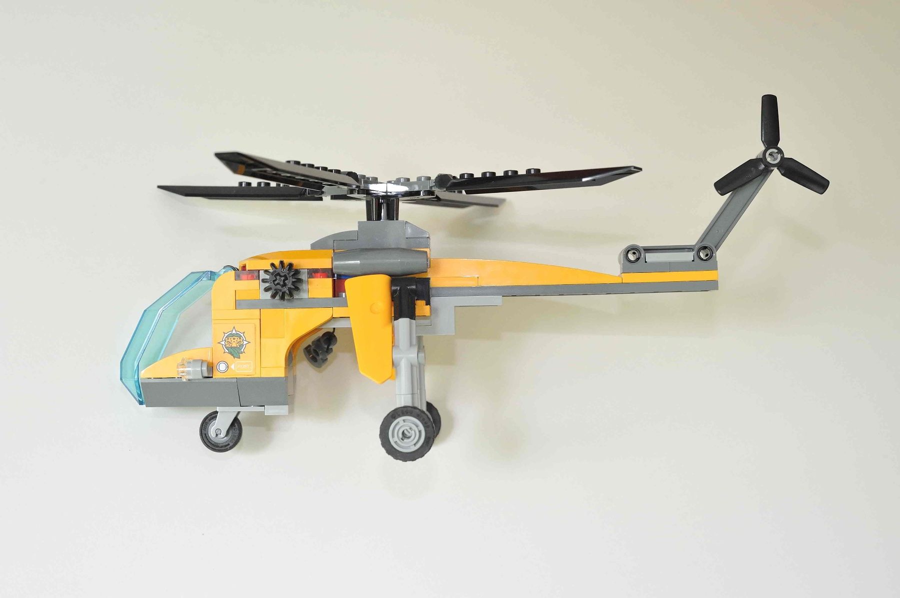 Lego Giocattoli: Lego Zwei Helikopter – Usato da Schwerzenbach venduto da floridan 2