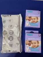 100 Medela und Lansinoh Muttermilchbeutel