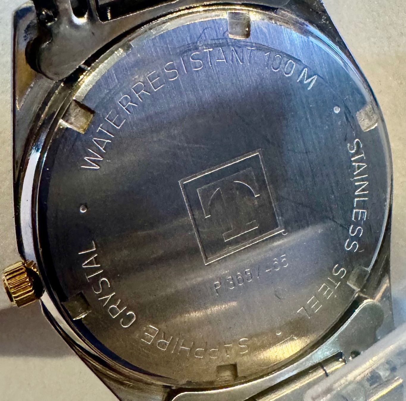 Tissot Orologi: ***** TISSOT PR100 MOONPHASE  ***** – Usato da Giumaglio venduto da soloemi 3
