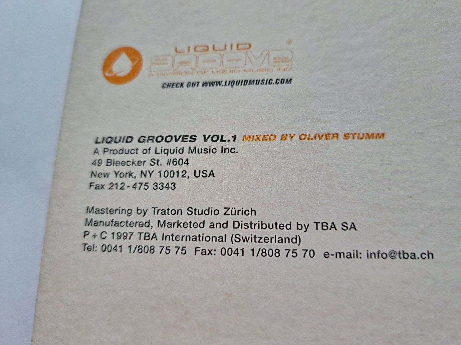 CDs: Cd Liquid grooves - Volume 1 – Gebraucht aus Pully von bro_n52j 2
