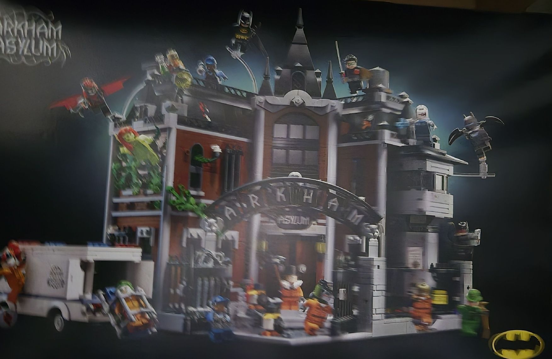 Lego Giocattoli: LEGO Batman Arkham Asylum 70935 Set – Nuovo e nell'imballaggio originale da Niederweningen venduto da era_s96g