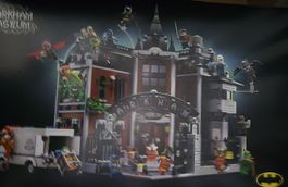 LEGO Batman Arkham Asylum 70935 Set