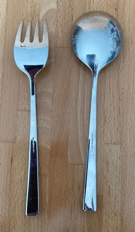 Fourchettes à Gâteau Villeroy & Boch Piemont - Lot De 6