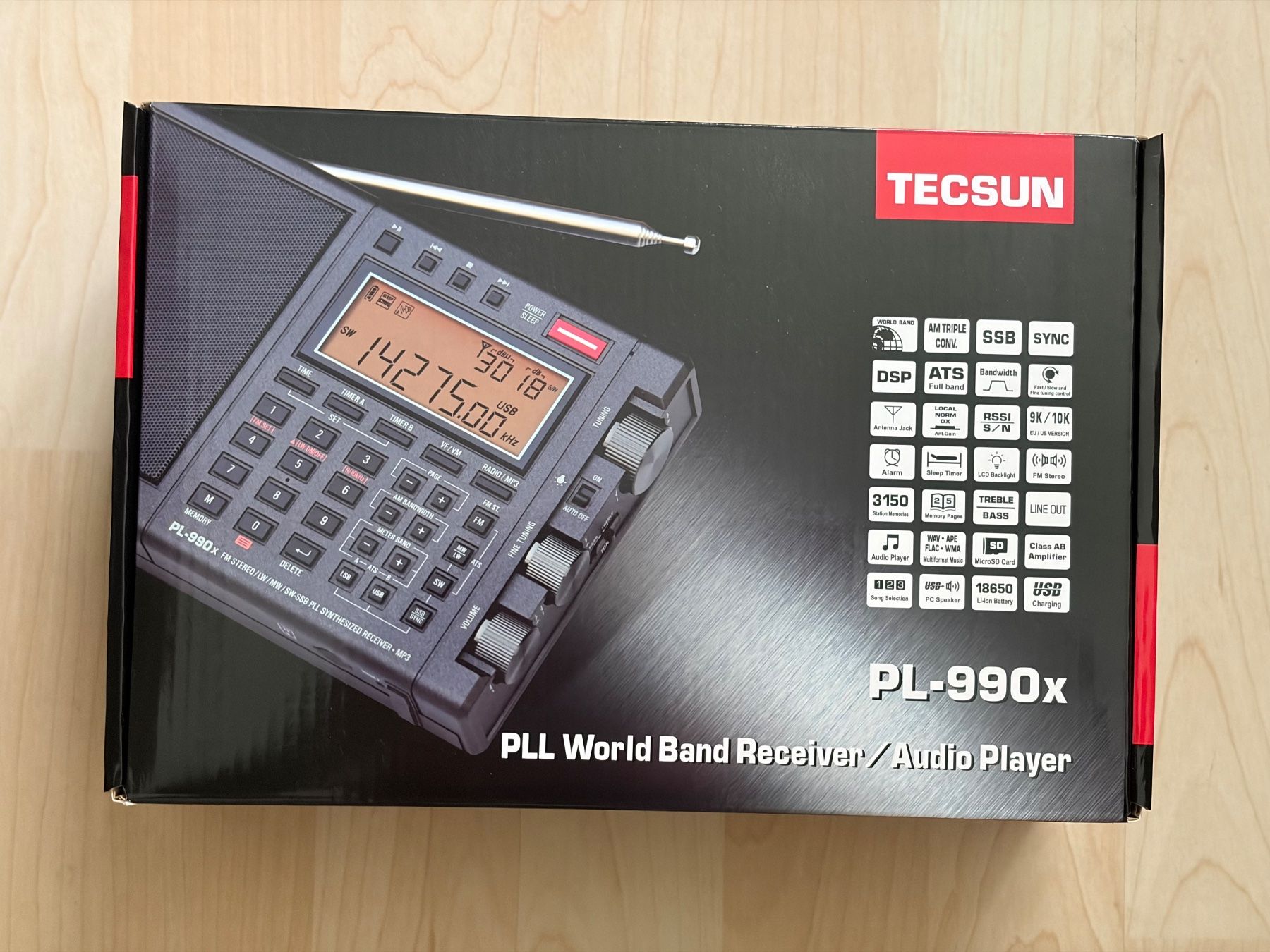 Radios: Tecsun PL-990x new – Neuf (Voir description) à Kloten par qwertM3