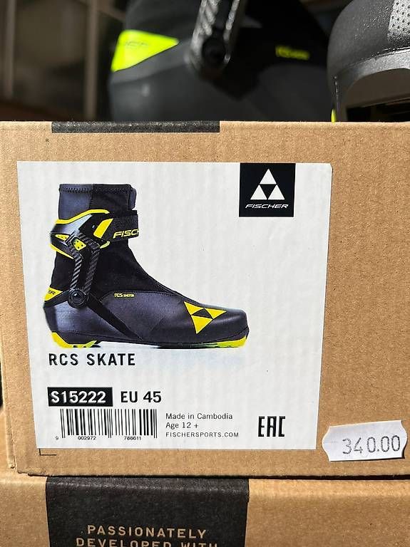 Scarpe da uomo: FISHER RCS skate 45 – Usato da Courroux venduto da Bruno2824 1