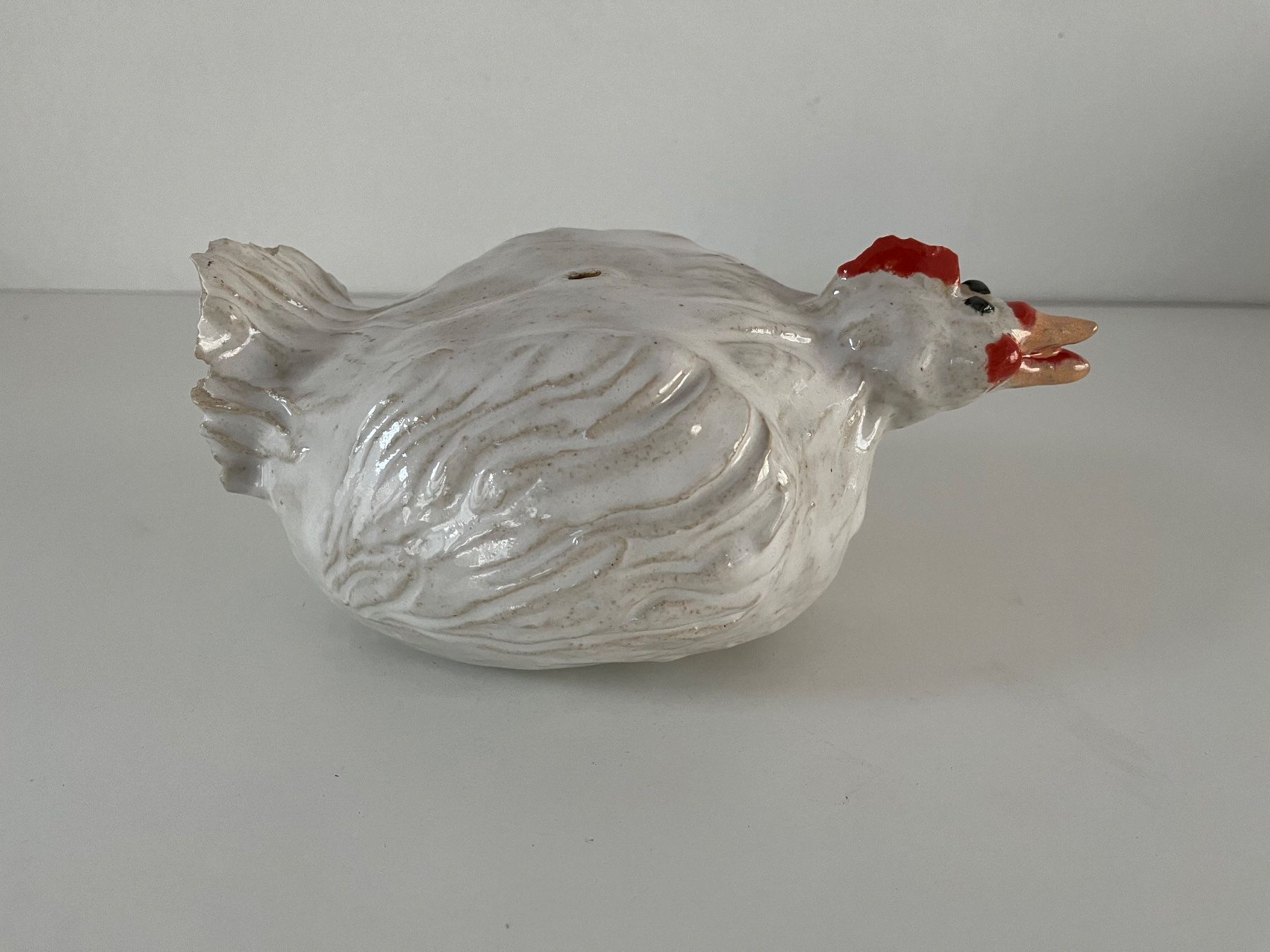 Sculture & Statue: Huhn aus Keramik – Usato da Wetzikon ZH venduto da seli03 6
