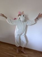 Einhorn Overall Kostüm für Kinder, 116/128, wenig getragen