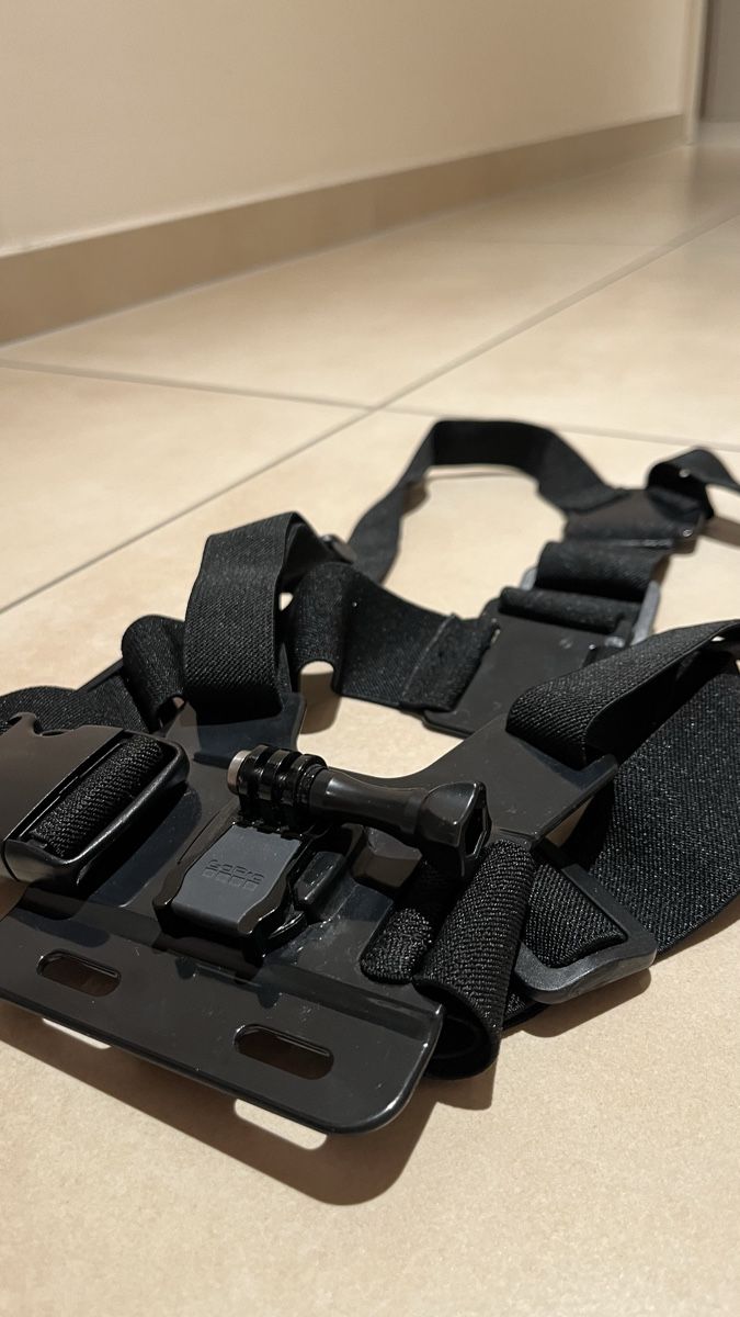 Gopro Action Cam: Accessoires GoPro: Harnais poitrine + ventouse – Nuovo (secondo la descrizione) da St-Blaise venduto da Marc_zipper 1