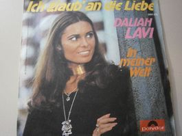Vinyl-Single Daliah Lavi - Ich glaub' an die Liebe