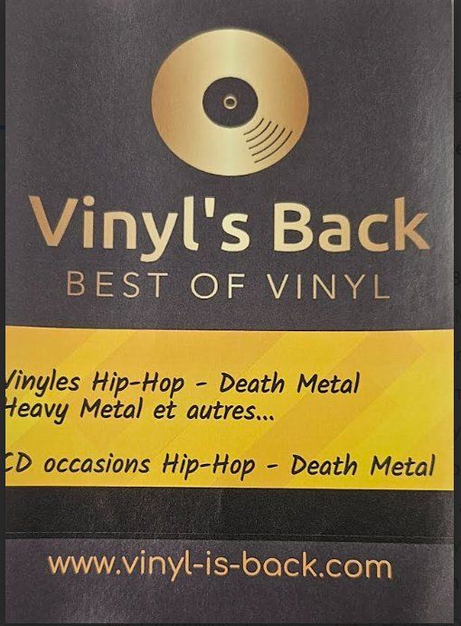 Dischi in vinile: GZA "Liquid Swords" Vinyle Comme Neuf – Usato da etoy venduto da Vinyle-is-back.com 2