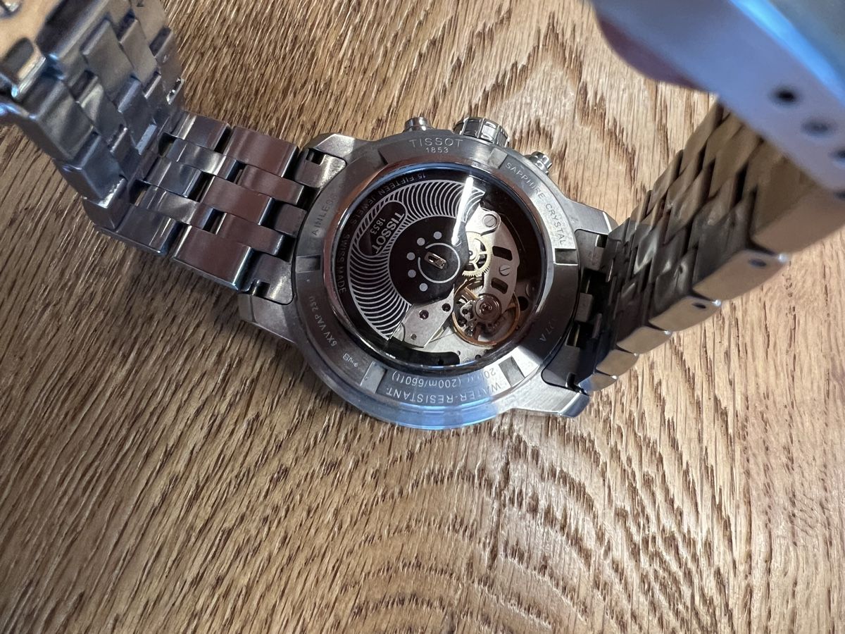 Tissot Uhren: TISSOT COUTOURIER AUTOMATIC CHRONOGRAPH – Gebraucht aus Lenzburg von joelg8 2