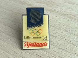 Pin Olympia Lillehammer '94