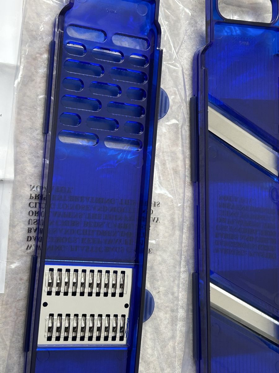 Kuhn Elettrodomestici da cucina: Kuhn Rıkon Mandoline Set – Nuovo (secondo la descrizione) da Frauenfeld venduto da berk39 2