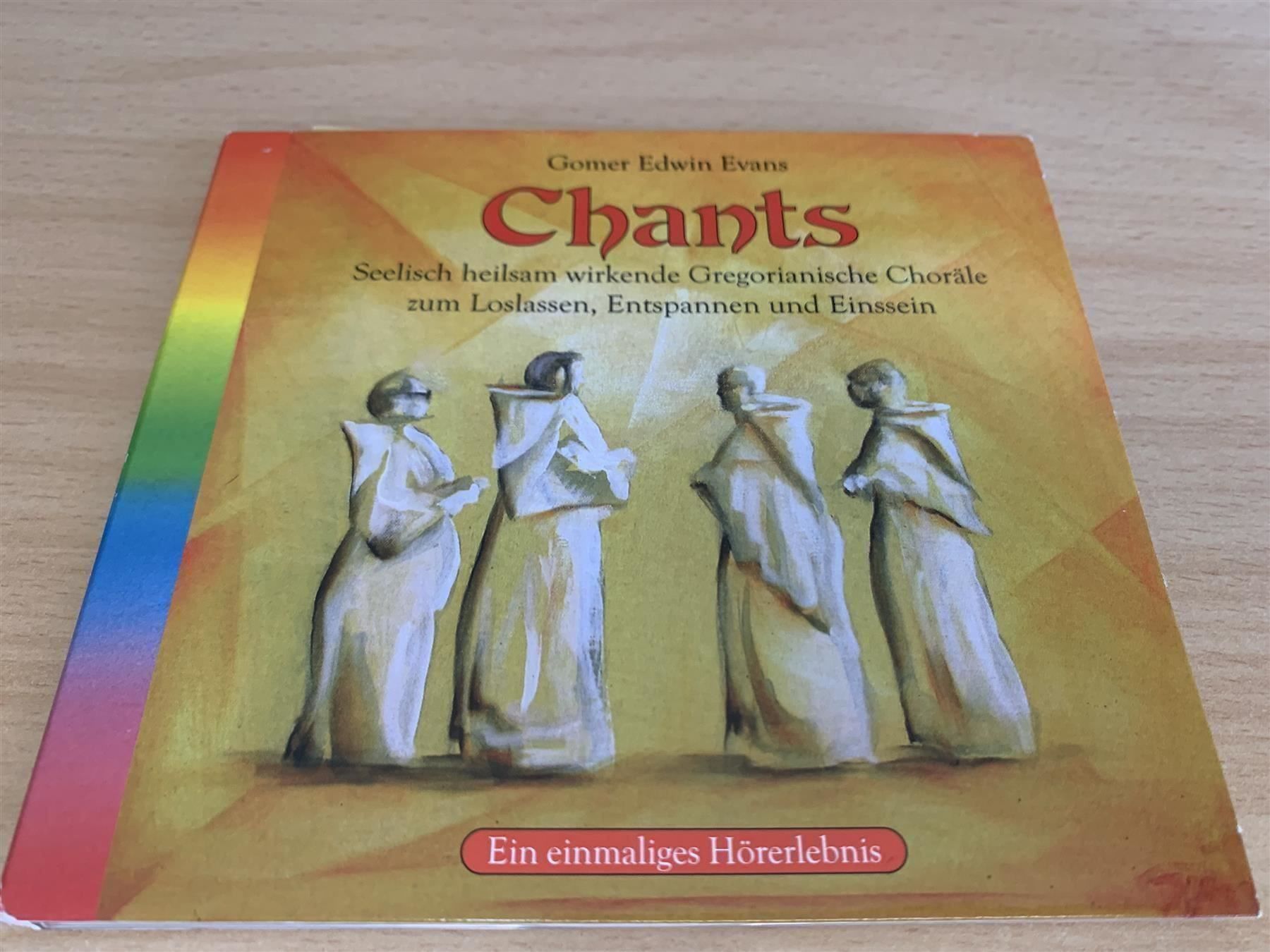 CDs: Gomer Edwin Evans – Gregorianische Gesänge – Gebraucht aus Rikon im Tösstal von Alpenmutz