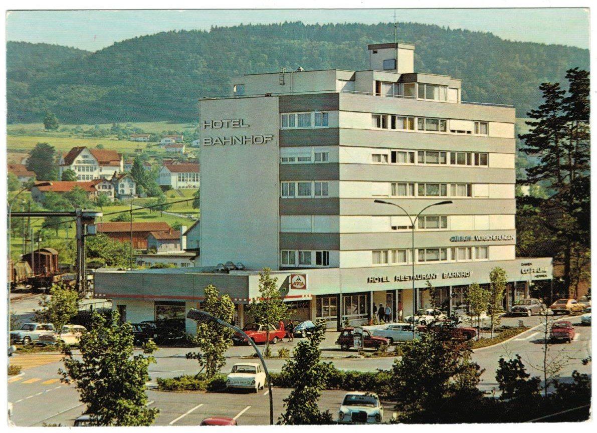 Cartoline postali: AK Hotel Bahnhof Uzwil – Usato da Zürich venduto da Tolima194