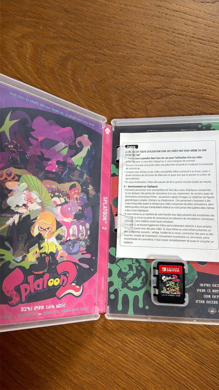Spiele: Splatoon 2 wie neu – Gebraucht aus Oberwil BL von bornerre 1
