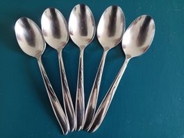 5 Ess-Löffel Oneida LTD "Duchess Stainless"