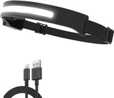 Outdoor Vibes Weitwinkel Stirnlampe Kopflampe Led USB Joggen