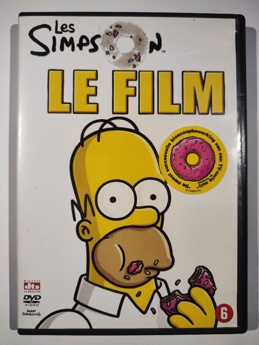 Tutti i DVDs: DVD - Les Simpson Le Film – Usato da Commugny venduto da Teksen