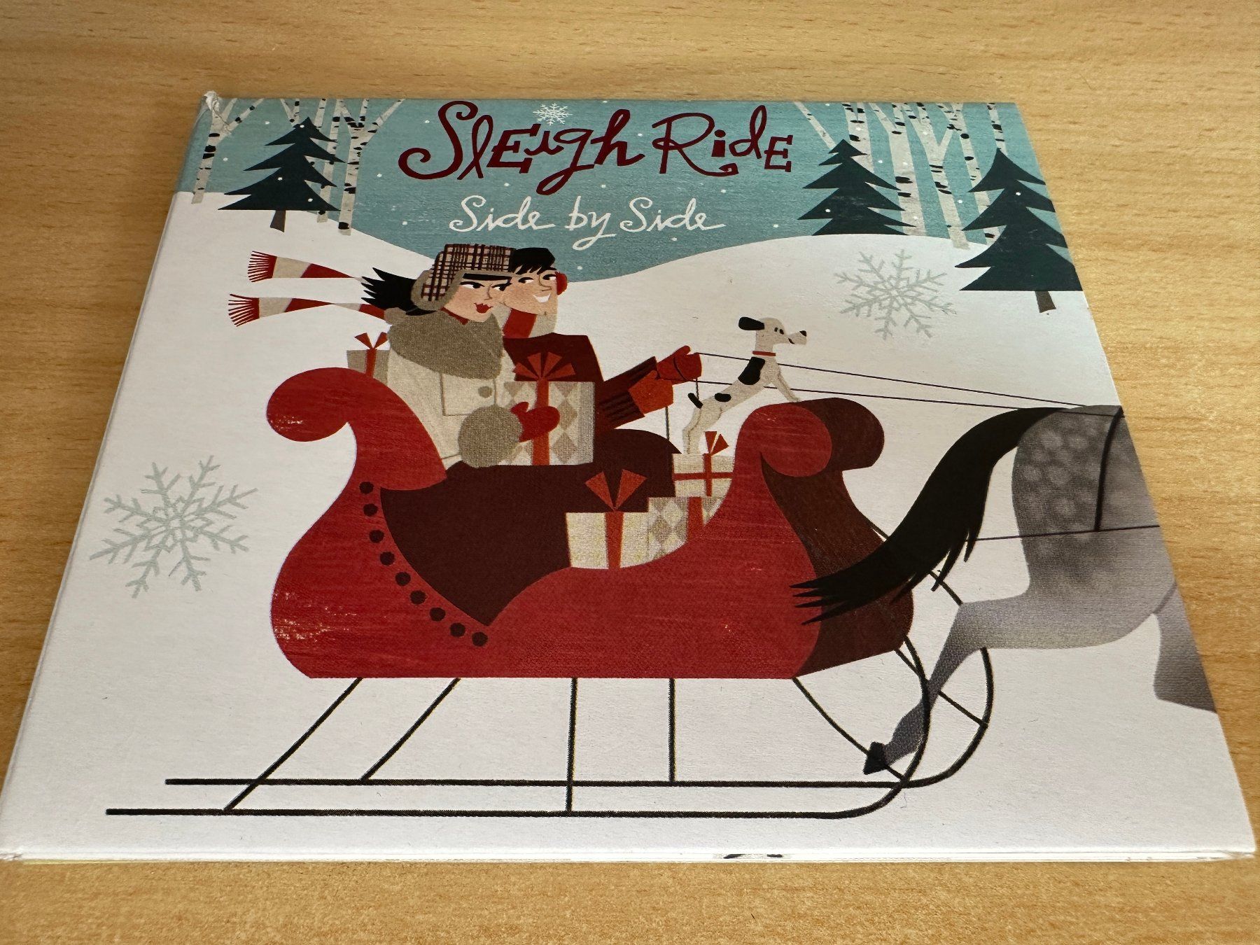 CD: Various – Sleigh Ride Side By Side – Usato da Rikon im Tösstal venduto da Alpenmutz