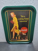 Vintage coca cola serving tray